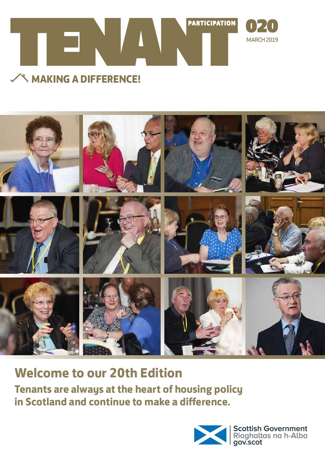 Tenant Participation – Newsletter – March 2019