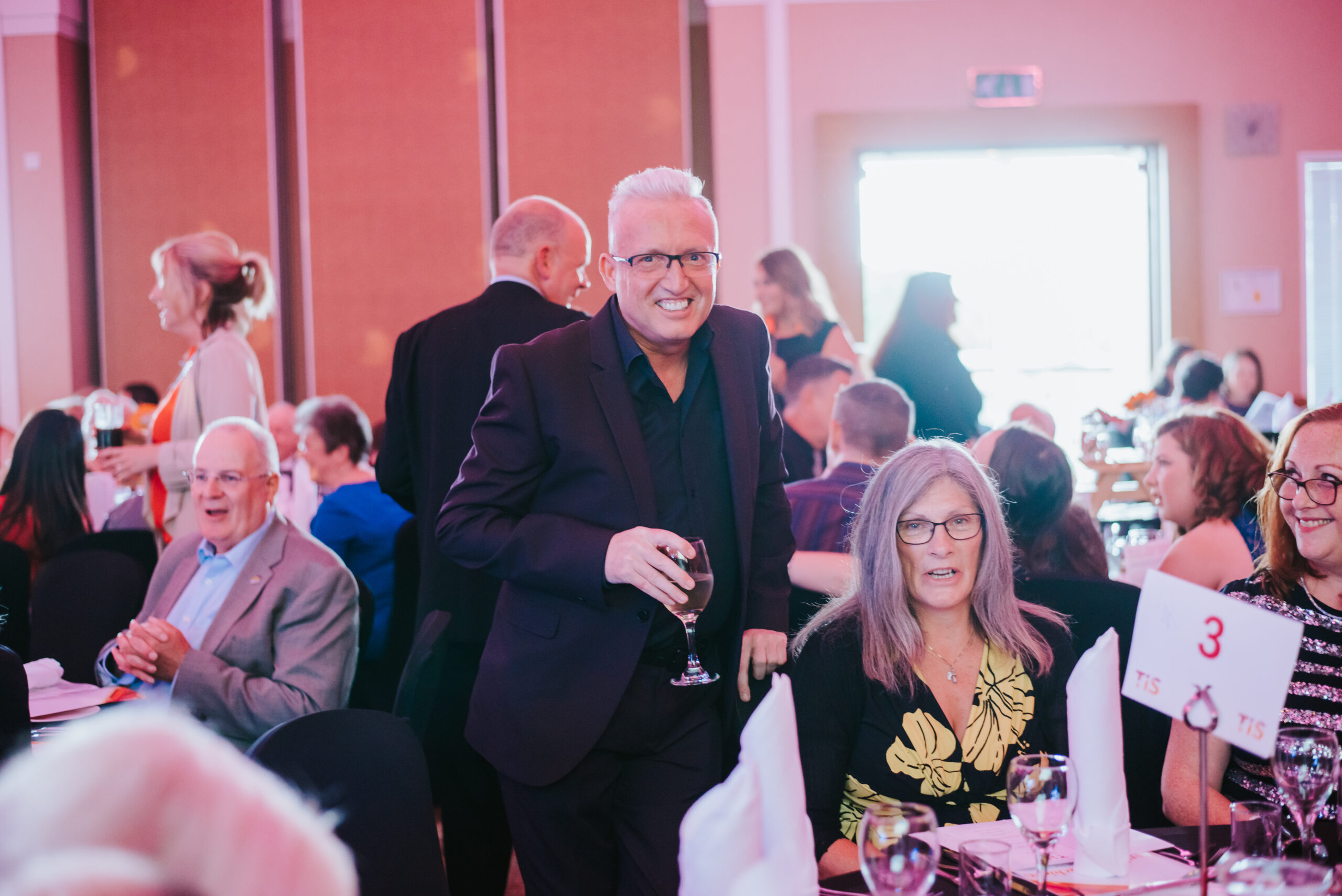 Colin & Ruth at TIS conference 2017