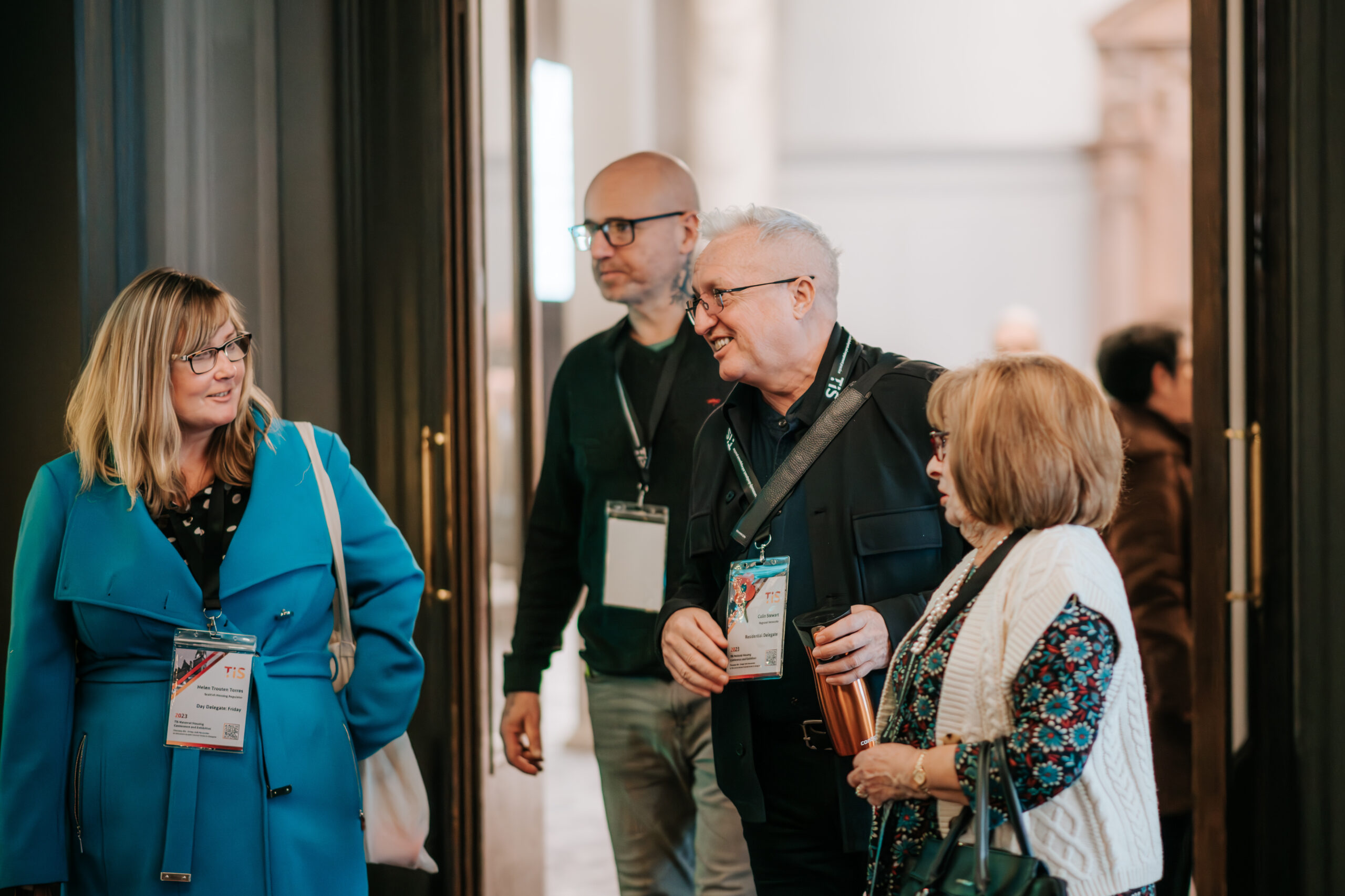 Tenants at TIS conference