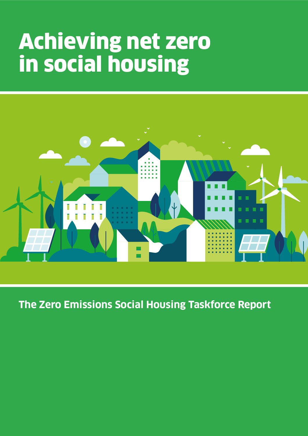 Zest (Zero Emissions Social Housing Taskforce) report